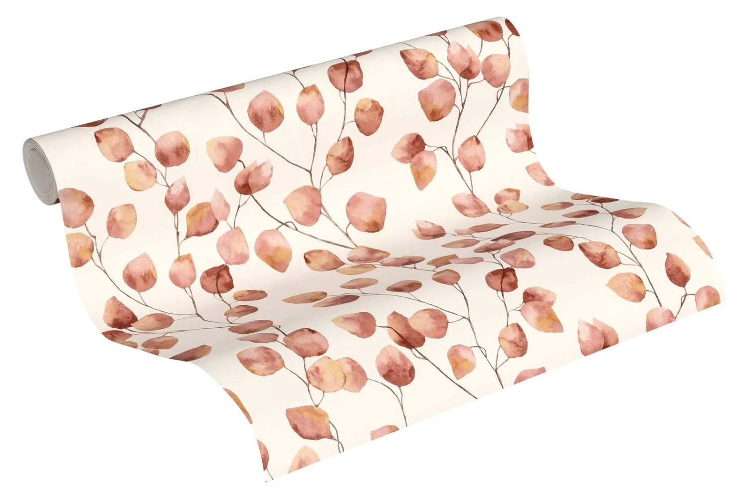 A.S. Creation Tapete Vlies Blätter Blüten Weiß Altrosa 37044-3 1 A.S. Creation Tapete Vlies Blätter Blüten Weiß Altrosa 37044-3