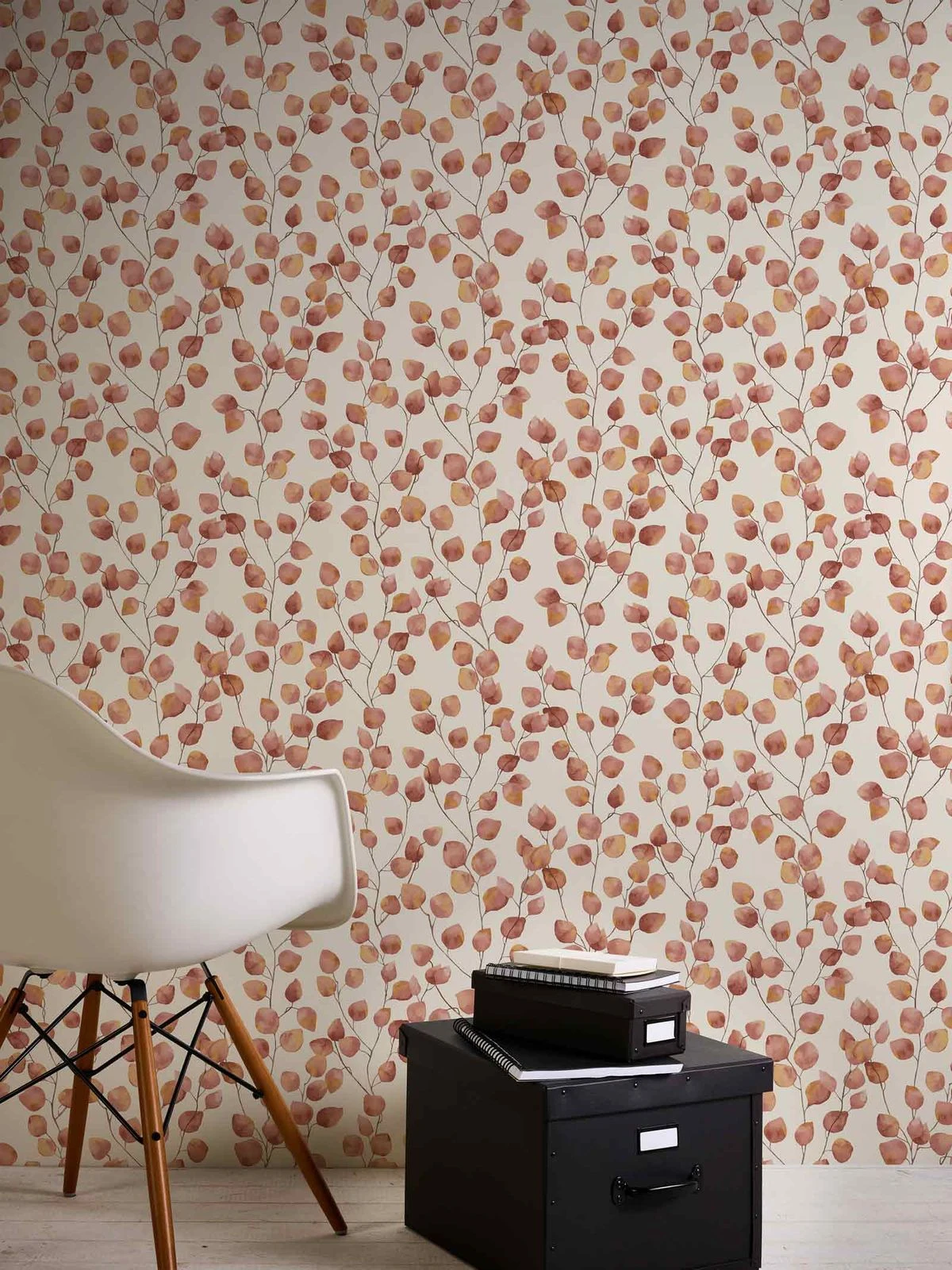 A.S. Creation Tapete Vlies Blätter Blüten Weiß Altrosa 37044-3 5 A.S. Creation Tapete Vlies Blätter Blüten Weiß Altrosa 37044-3 – Bild 5