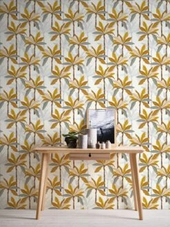 A.S. Creation Tapete Vlies Blätter Palmen Weiß Gelb Grau 37530-2 7 A.S. Creation Tapete Vlies Blätter Palmen Weiß Gelb Grau 37530-2 -A.S. Creation Verkaufsgeschäft Tapete Vlies Blaetter Palmen weiss gelb grau 37530 2 63204357