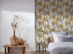 A.S. Creation Tapete Vlies Blätter Palmen Weiß Gelb Grau 37530-2 8 A.S. Creation Tapete Vlies Blätter Palmen Weiß Gelb Grau 37530-2 -A.S. Creation Verkaufsgeschäft Tapete Vlies Blaetter Palmen weiss gelb grau 37530 2 63204357 2