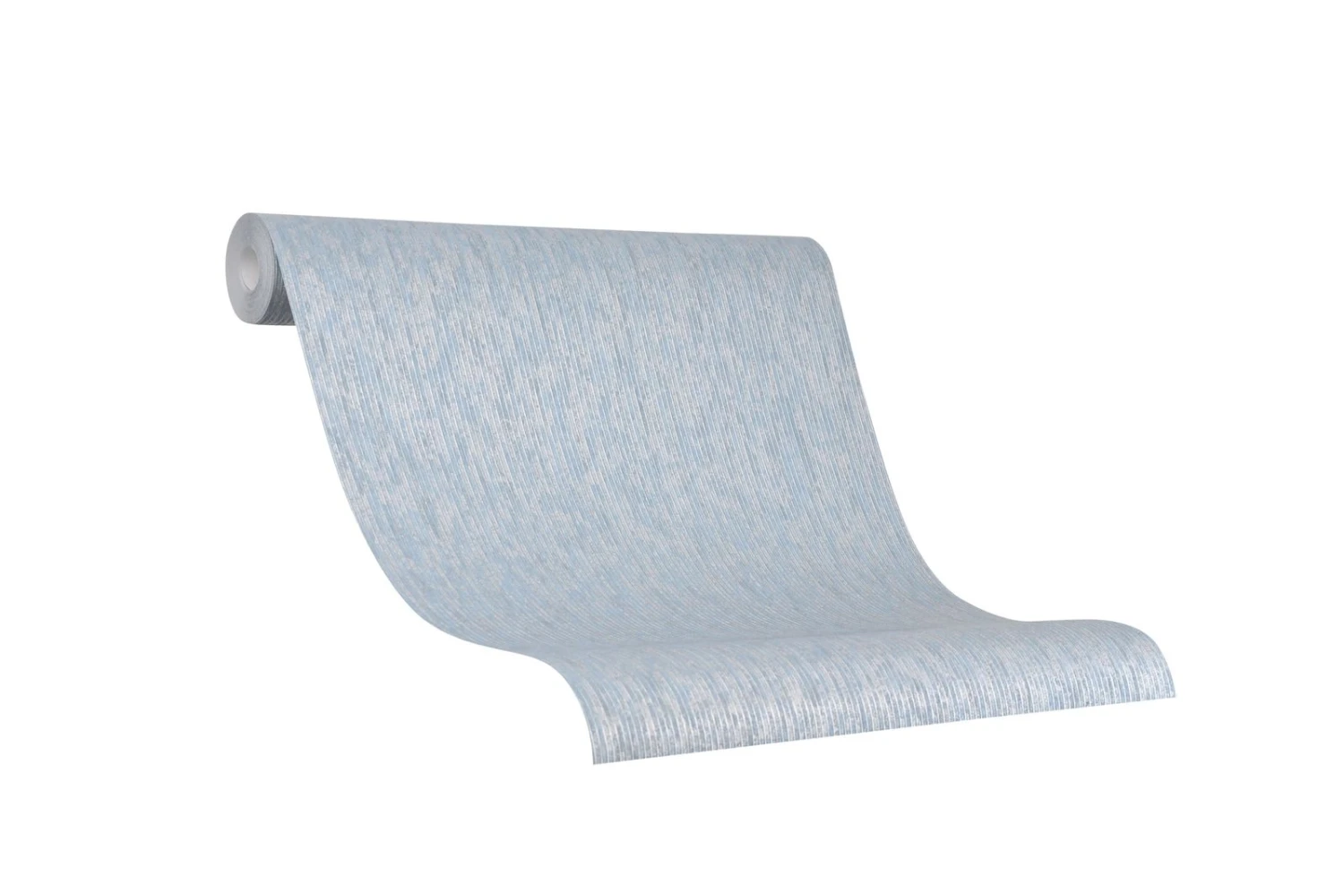 Tapete Vlies Blockstreifen Blau Silber Marburg 32267 2 Tapete Vlies Blockstreifen Blau Silber Marburg 32267 – Bild 2