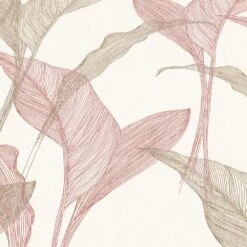 Tapete Vlies ELLE Blätter Floral Rosa Glitzer 10207-05 -A.S. Creation Verkaufsgeschäft Tapete Vlies ELLE Blaetter Floral rosa Glitzer 10207 05 63210336 2