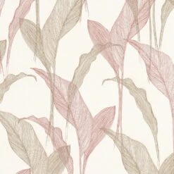 Tapete Vlies ELLE Blätter Floral Rosa Glitzer 10207-05 -A.S. Creation Verkaufsgeschäft Tapete Vlies ELLE Blaetter Floral rosa Glitzer 10207 05 63210336 3