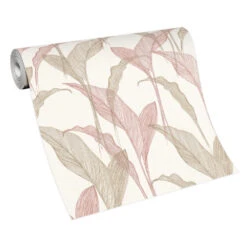 Tapete Vlies ELLE Blätter Floral Rosa Glitzer 10207-05 -A.S. Creation Verkaufsgeschäft Tapete Vlies ELLE Blaetter Floral rosa Glitzer 10207 05 63210336 4