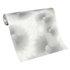 Tapete Vlies ELLE Grafik Sonne Grau Metallic 10191-31 9 Tapete Vlies ELLE Grafik Sonne Grau Metallic 10191-31 -A.S. Creation Verkaufsgeschäft Tapete Vlies ELLE Grafik Sonne grau Metallic 10191 31 63210322 3