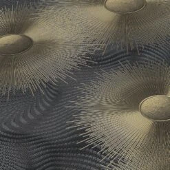 Tapete Vlies ELLE Grafik Sonne Schwarz Metallic 10191-15 -A.S. Creation Verkaufsgeschäft Tapete Vlies ELLE Grafik Sonne schwarz Metallic 10191 15 63210321 2