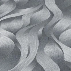 Tapete Vlies ELLE Wellen Grafik Anthrazit 10204-15 8 Tapete Vlies ELLE Wellen Grafik Anthrazit 10204-15 -A.S. Creation Verkaufsgeschäft Tapete Vlies ELLE Wellen Grafik anthrazit 10204 15 63210332 2