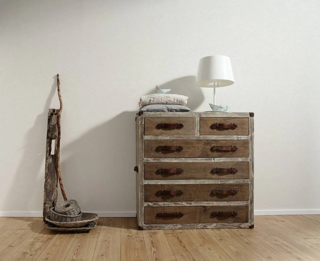 Tapete Vlies Einfarbig Barock Weißgrau Hellgrau 36720-2 2 Tapete Vlies Einfarbig Barock Weißgrau Hellgrau 36720-2 – Bild 2