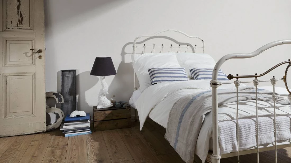 Tapete Vlies Einfarbig Barock Weißgrau Hellgrau 36720-2 3 Tapete Vlies Einfarbig Barock Weißgrau Hellgrau 36720-2 – Bild 3