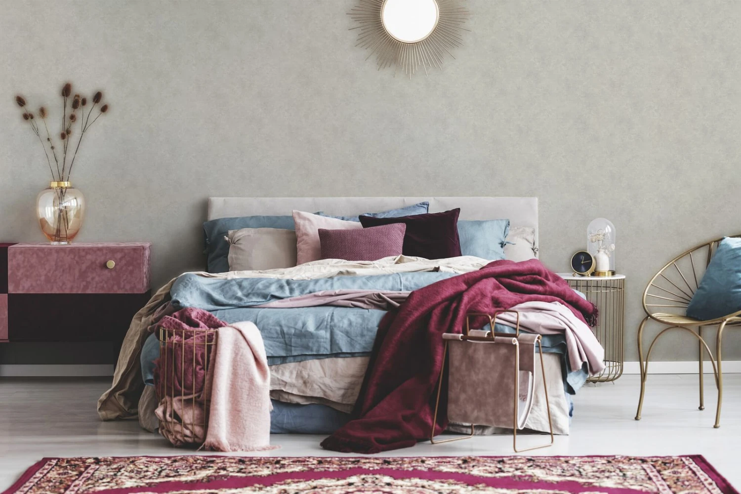 A.S. Creation Tapete Vlies Einfarbig Meliert Grau Asian Fusion 37467-6 4 A.S. Creation Tapete Vlies Einfarbig Meliert Grau Asian Fusion 37467-6 – Bild 4