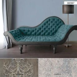 Tapete Vlies Einfarbig Streifen Blau 38098-7 -A.S. Creation Verkaufsgeschäft Tapete Vlies Einfarbig Streifen blau 38098 7 63209854 1