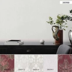 Tapete Vlies Einfarbig Streifen Creme-weiß 38098-8 -A.S. Creation Verkaufsgeschäft Tapete Vlies Einfarbig Streifen creme weiss 38098 8 63209855 1