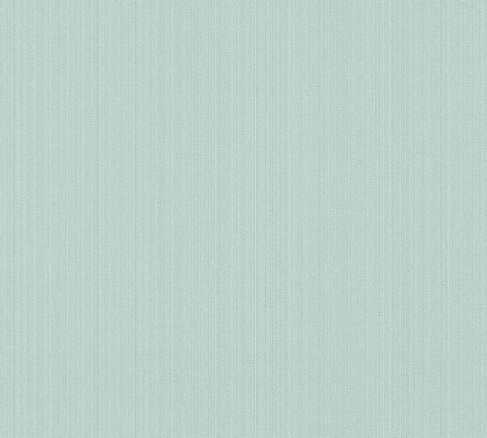 Tapete Vlies Einfarbig Streifen Türkis 38098-6 2 Tapete Vlies Einfarbig Streifen Türkis 38098-6 – Bild 2