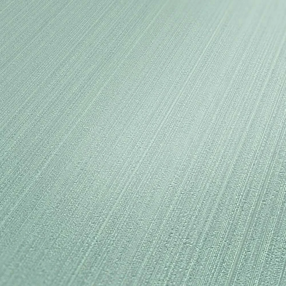 Tapete Vlies Einfarbig Streifen Türkis 38098-6 3 Tapete Vlies Einfarbig Streifen Türkis 38098-6 – Bild 3