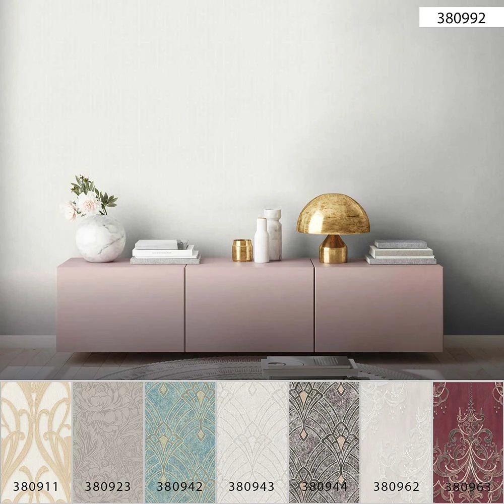 Tapete Vlies Einfarbig Streifen Weiß-creme 38099-2 5 Tapete Vlies Einfarbig Streifen Weiß-creme 38099-2 – Bild 5