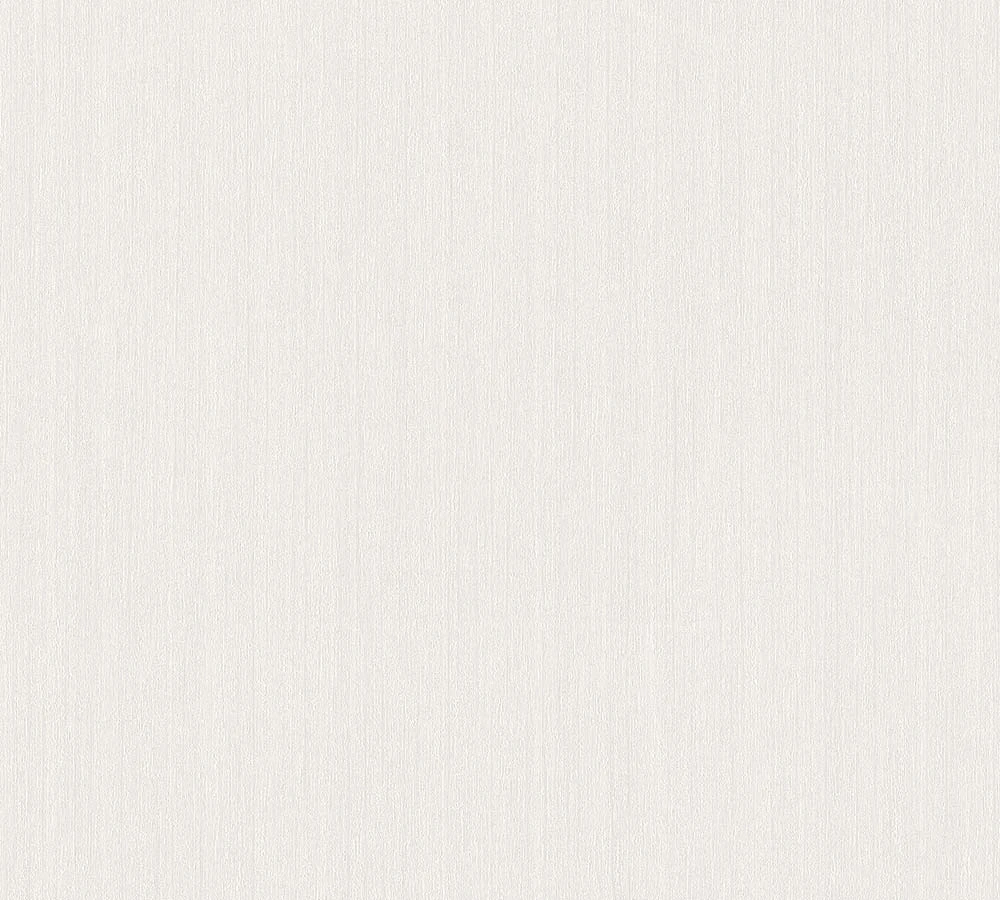 Tapete Vlies Einfarbig Streifen Weiß-creme 38099-2 2 Tapete Vlies Einfarbig Streifen Weiß-creme 38099-2 – Bild 2
