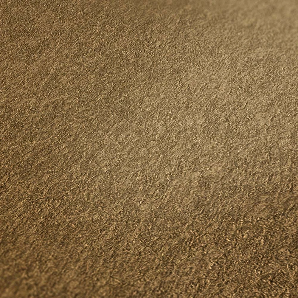 Tapete Vlies Einfarbig Struktur Glitzer Gold 38097-7 3 Tapete Vlies Einfarbig Struktur Glitzer Gold 38097-7 – Bild 3