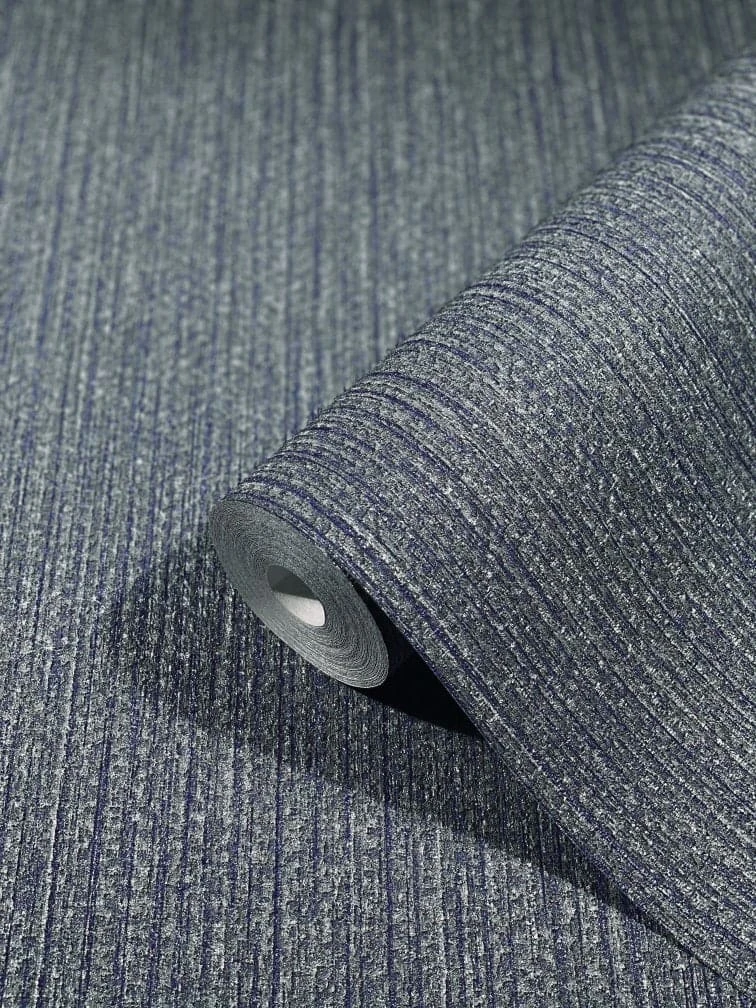 Tapete Vlies Einfarbig Struktur Blau-grau Glanz 32741 3 Tapete Vlies Einfarbig Struktur Blau-grau Glanz 32741 – Bild 3