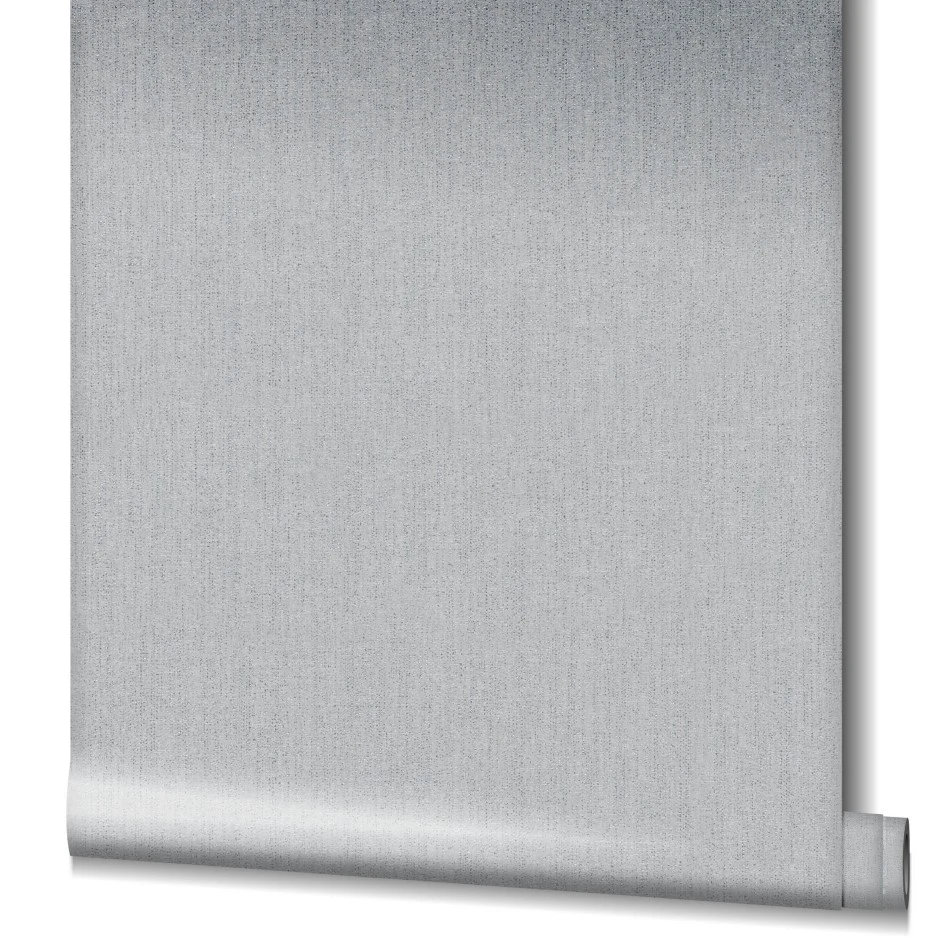 Tapete Vlies Einfarbig Textil Silber Glanz 32707 1 Tapete Vlies Einfarbig Textil Silber Glanz 32707