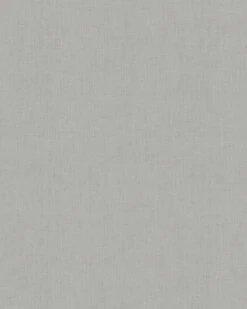 Tapete Vlies Einfarbig Textil Silbergrau Metallic 31627