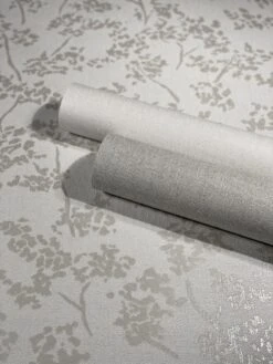 Tapete Vlies Einfarbig Textil Weiß Glanz 32706 -A.S. Creation Verkaufsgeschäft Tapete Vlies Einfarbig Textil weiss Glanz 32706 63208514 1