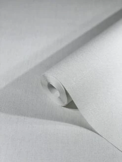 Tapete Vlies Einfarbig Textil Weiß Glanz 32706 -A.S. Creation Verkaufsgeschäft Tapete Vlies Einfarbig Textil weiss Glanz 32706 63208514 2