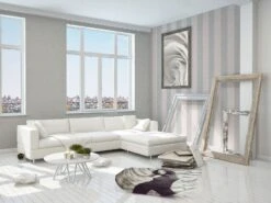 A.S. Creation Tapete Vlies Grau Einfarbig 3177-66 | 317766 -A.S. Creation Verkaufsgeschäft Tapete Vlies Einfarbig Uni grau AS Creation 3177 66 173175 1