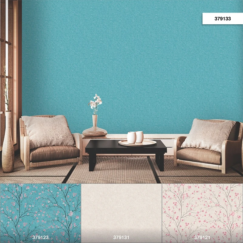 Tapete Vlies Einfarbig Blau Livingwalls 37913-3 5 Tapete Vlies Einfarbig Blau Livingwalls 37913-3 – Bild 5