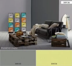 A.S. Creation Tapete Vlies Einfarbig Grau AS Creation 3091-36 -A.S. Creation Verkaufsgeschäft Tapete Vlies Einfarbig grau AS Creation 3091 36 149953 4