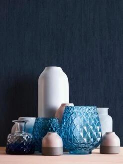 Tapete Vlies Einfarbig Meliert Grau-blau Jette 37337-7 -A.S. Creation Verkaufsgeschäft Tapete Vlies Einfarbig meliert grau blau Jette 37337 7 63202229 3