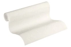 Tapete Vlies Einfarbig Meliert Hellgrau-lila 37430-7