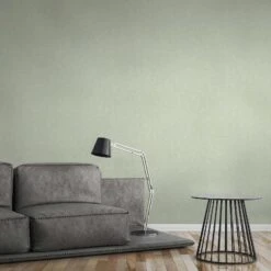 A.S. Creation Tapete Vlies Einfarbig Meliert Hellgrün Weiss 37334-2 -A.S. Creation Verkaufsgeschäft Tapete Vlies Einfarbig meliert hellgruen weiss 37334 2 63202200 7