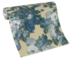 Tapete Vlies Elle Floral Rosen Gold Glitzer 10153-02 -A.S. Creation Verkaufsgeschäft Tapete Vlies Elle Floral Rosen gold Glitzer 10153 02 63207005