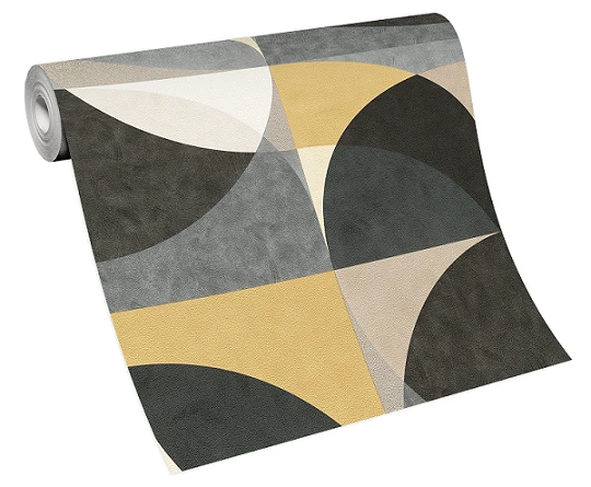 Tapete Vlies Elle Grafik Kreise Schwarz Blau 10150-15 4 Tapete Vlies Elle Grafik Kreise Schwarz Blau 10150-15 – Bild 4