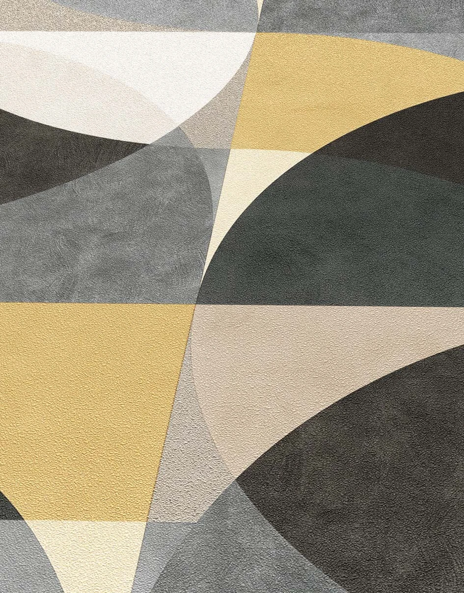 Tapete Vlies Elle Grafik Kreise Schwarz Blau 10150-15 6 Tapete Vlies Elle Grafik Kreise Schwarz Blau 10150-15 – Bild 6