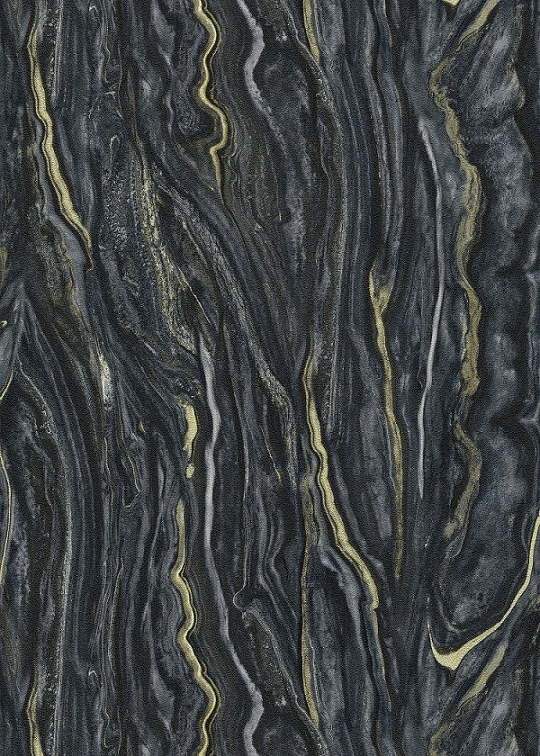 Tapete Vlies Elle Marmor-Design Schwarz Gold 10149-15 4 Tapete Vlies Elle Marmor-Design Schwarz Gold 10149-15 – Bild 4