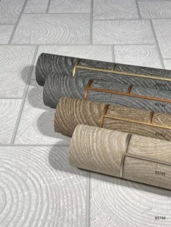 Tapete Vlies Fliesen Holz Kacheln Schwarz Gold 85743 -A.S. Creation Verkaufsgeschäft Tapete Vlies Fliesen Holz Kacheln schwarz gold 85743 63210246 2