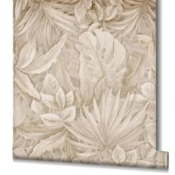 Tapete Vlies Floral Blätter Dschungel Beige Braun 33307 -A.S. Creation Verkaufsgeschäft Tapete Vlies Floral Blaetter Dschungel beige braun 33307 63210593 4