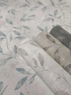 Tapete Vlies Floral Blätter Metallic Grau Gold 32634 7 Tapete Vlies Floral Blätter Metallic Grau Gold 32634 -A.S. Creation Verkaufsgeschäft Tapete Vlies Floral Blaetter Metallic grau gold 32634 63206230 1 1