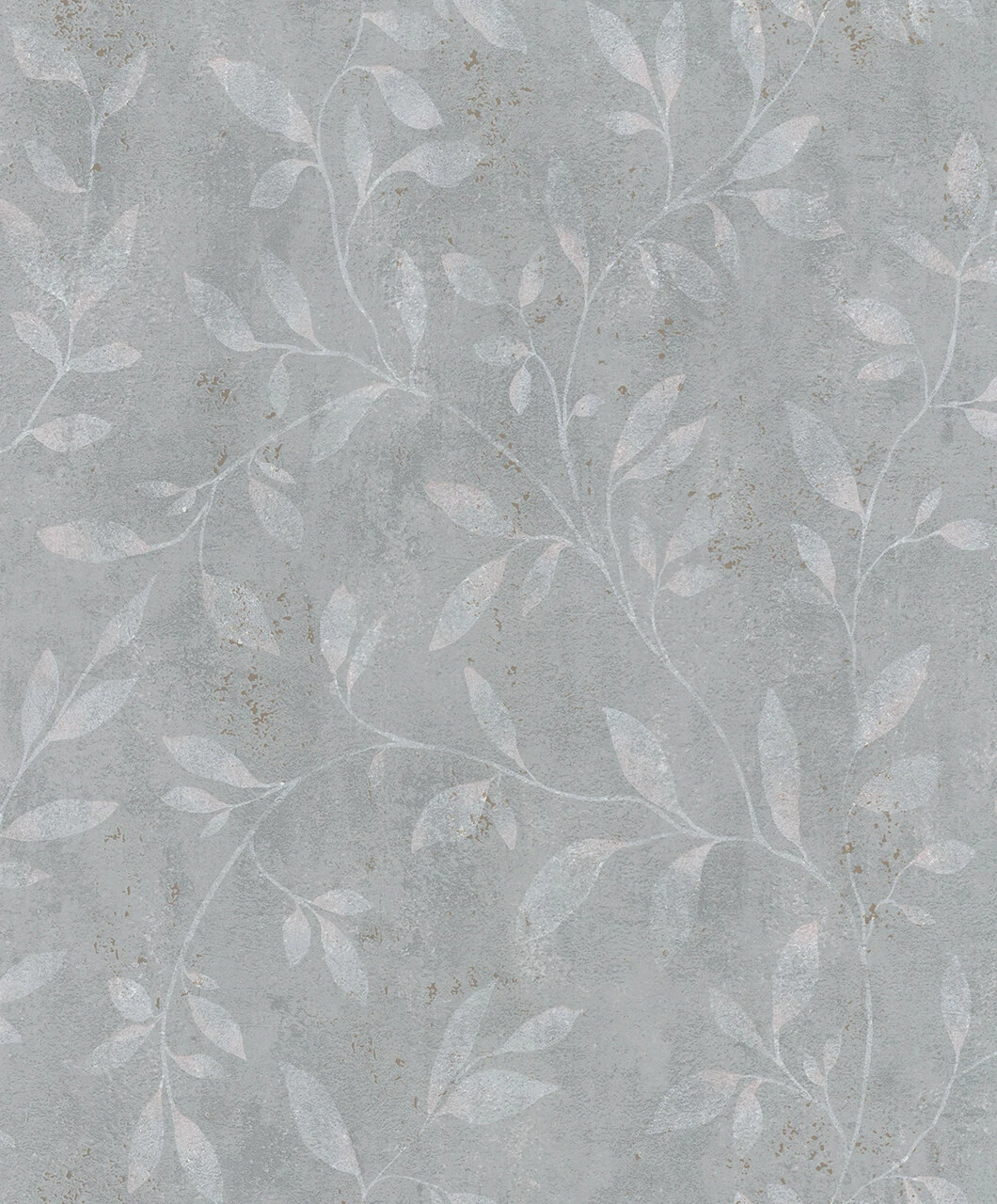 Tapete Vlies Floral Blätter Metallic Grau Gold 32634 2 Tapete Vlies Floral Blätter Metallic Grau Gold 32634 – Bild 2