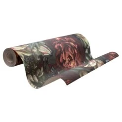 A.S. Creation Tapete Vlies Floral Blumenmuster Anthrazit -A.S. Creation Verkaufsgeschäft Tapete Vlies Floral Blumenmuster Anthrazit 63209753