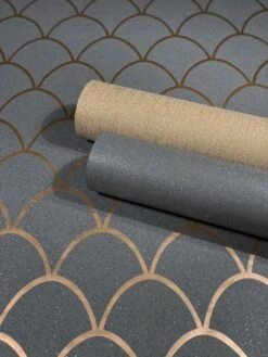 Tapete Vlies Geometrie Bögen Glitzer Anthrazit 32721 7 Tapete Vlies Geometrie Bögen Glitzer Anthrazit 32721 -A.S. Creation Verkaufsgeschäft Tapete Vlies Geometrie Boegen Glitzer anthrazit 32721 63208528