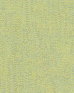 Tapete Vlies Gepunktet Grün-gelb Silber Metallic 31303