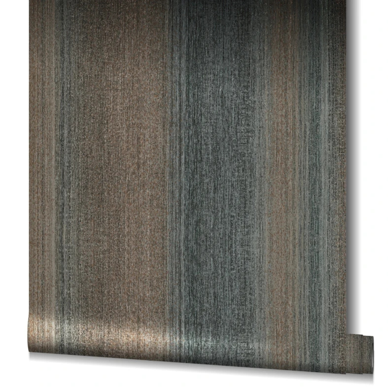 Tapete Vlies Gestreift Struktur Glanz Braun Kupfer 32838 1 Tapete Vlies Gestreift Struktur Glanz Braun Kupfer 32838