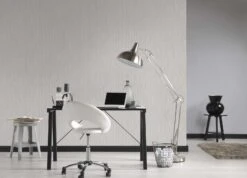 A.S. Creation Tapete Vlies Grafik Liniert Hellgrau Glanz 36878-2 -A.S. Creation Verkaufsgeschäft Tapete Vlies Grafik Linien hellgrau Glanz 36878 2 190782 2