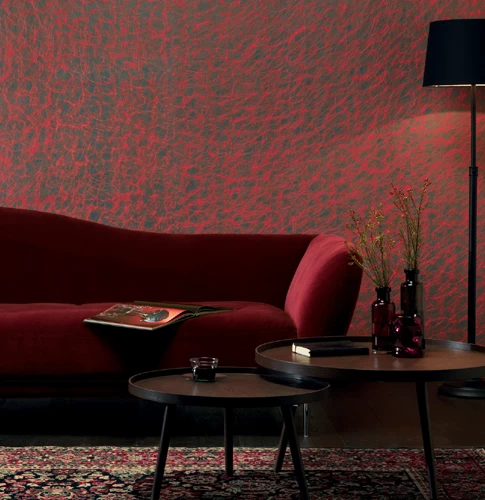 Tapete Vlies Grafisch Faden Dunkelgrau Rasch Textil 072098 2 Tapete Vlies Grafisch Faden Dunkelgrau Rasch Textil 072098 – Bild 2