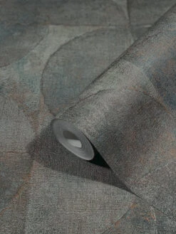 Tapete Vlies Grafisch Metallic Patina Grau Kupfer 32823 7 Tapete Vlies Grafisch Metallic Patina Grau Kupfer 32823 -A.S. Creation Verkaufsgeschäft Tapete Vlies Grafisch Metallic Patina grau kupfer 32823 63207663 2
