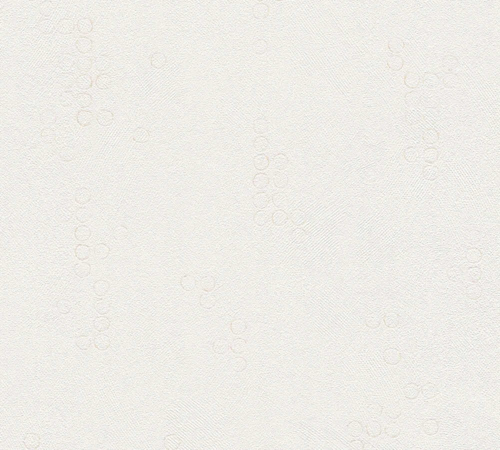 A.S. Creation Tapete Vlies Grafisch Punkte Weiß Gold 37763-2 3 A.S. Creation Tapete Vlies Grafisch Punkte Weiß Gold 37763-2 – Bild 3