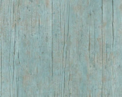 Tapete Vlies Holzbalken Textur Türkis Braun 36487-1