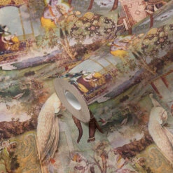 A.S. Creation Tapete Vlies Indien Muster Grün Bunt 38173-4 6 A.S. Creation Tapete Vlies Indien Muster Grün Bunt 38173-4 -A.S. Creation Verkaufsgeschäft Tapete Vlies Indien Muster gruen bunt 38173 4 63211535 1